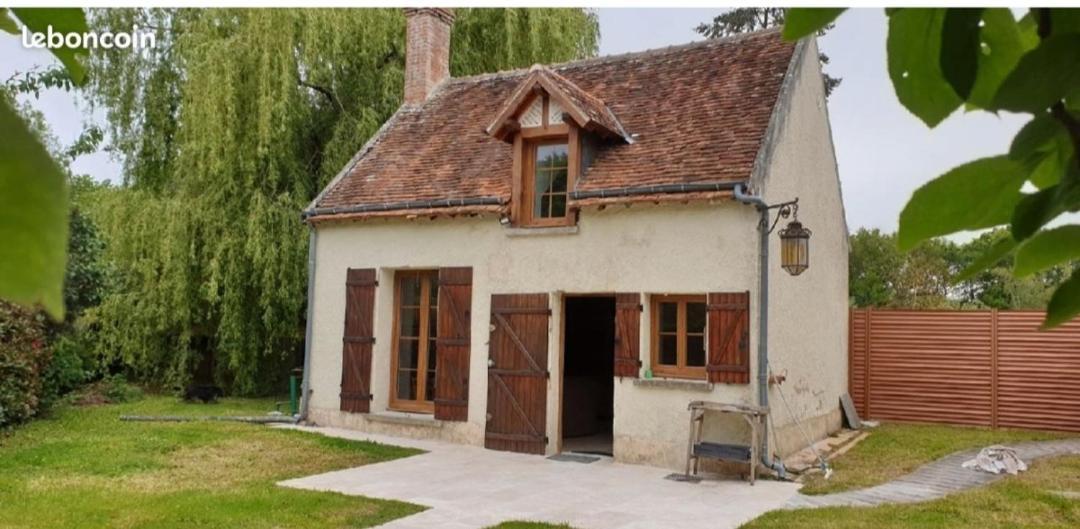 La Petite Maison Dans La Foret Gy-en-Sologne Dış mekan fotoğraf