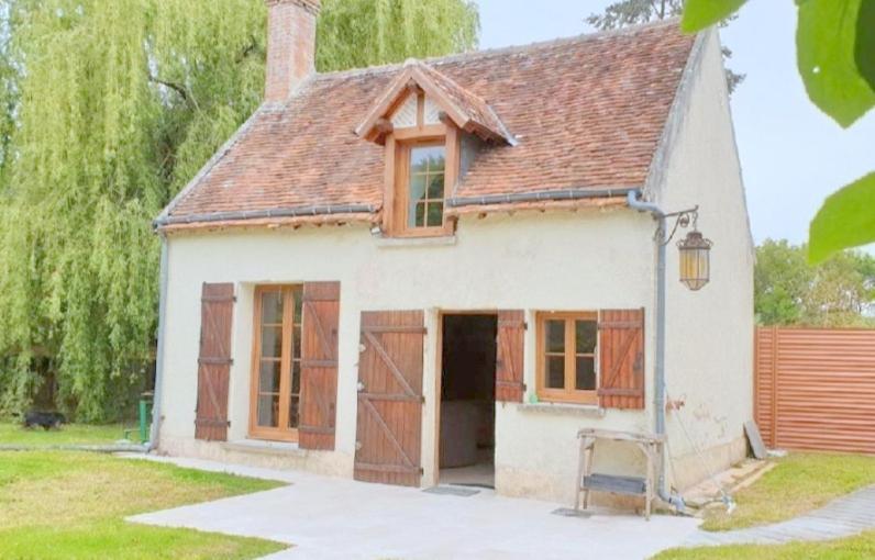La Petite Maison Dans La Foret Gy-en-Sologne Dış mekan fotoğraf